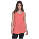 Target Γυναικεία αμάνικη μπλούζα Long Sleeveless Loose Top Single Jersey "Talent Loose"